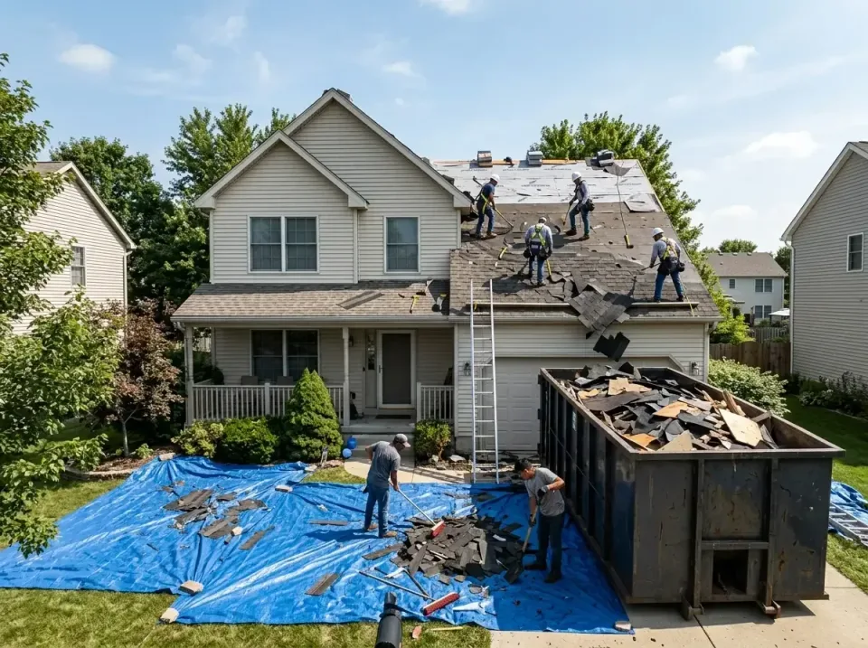 roof-replacement-debris-remova-004 — frequently asked questions, Cheapest Dumpster Rentals in Chattanooga Valley, GA